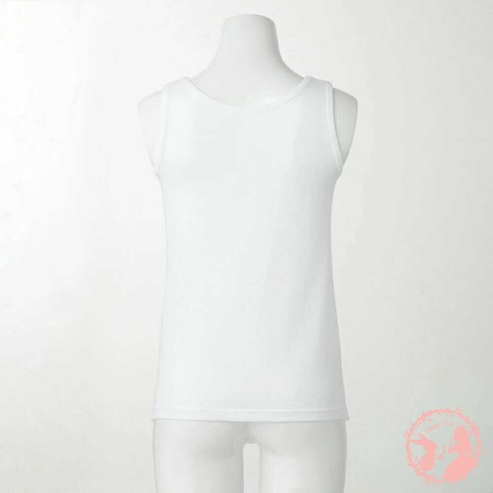 日本 GUNZE 綿100% 男童背心內衣  兩入組 日本郡是-細節圖6