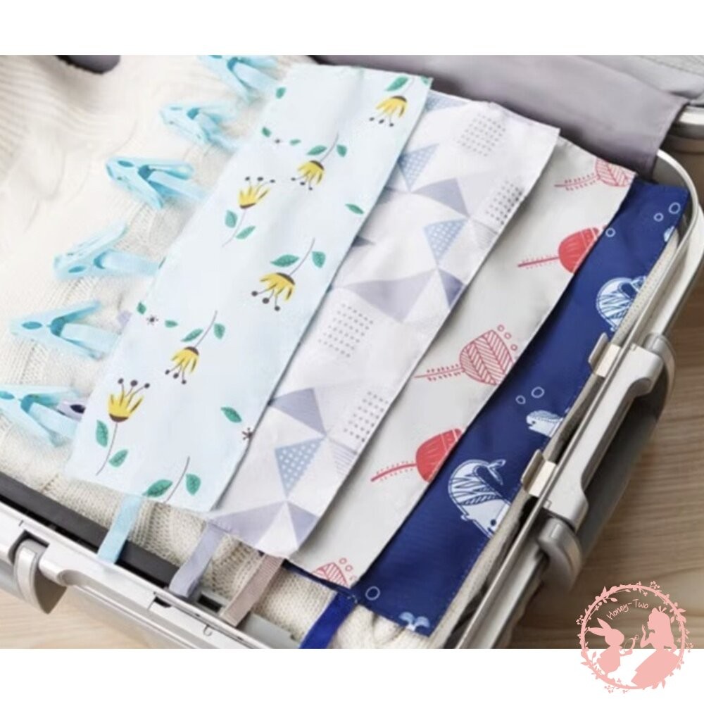 高品質 旅行用６夾晾曬布衣架-細節圖7