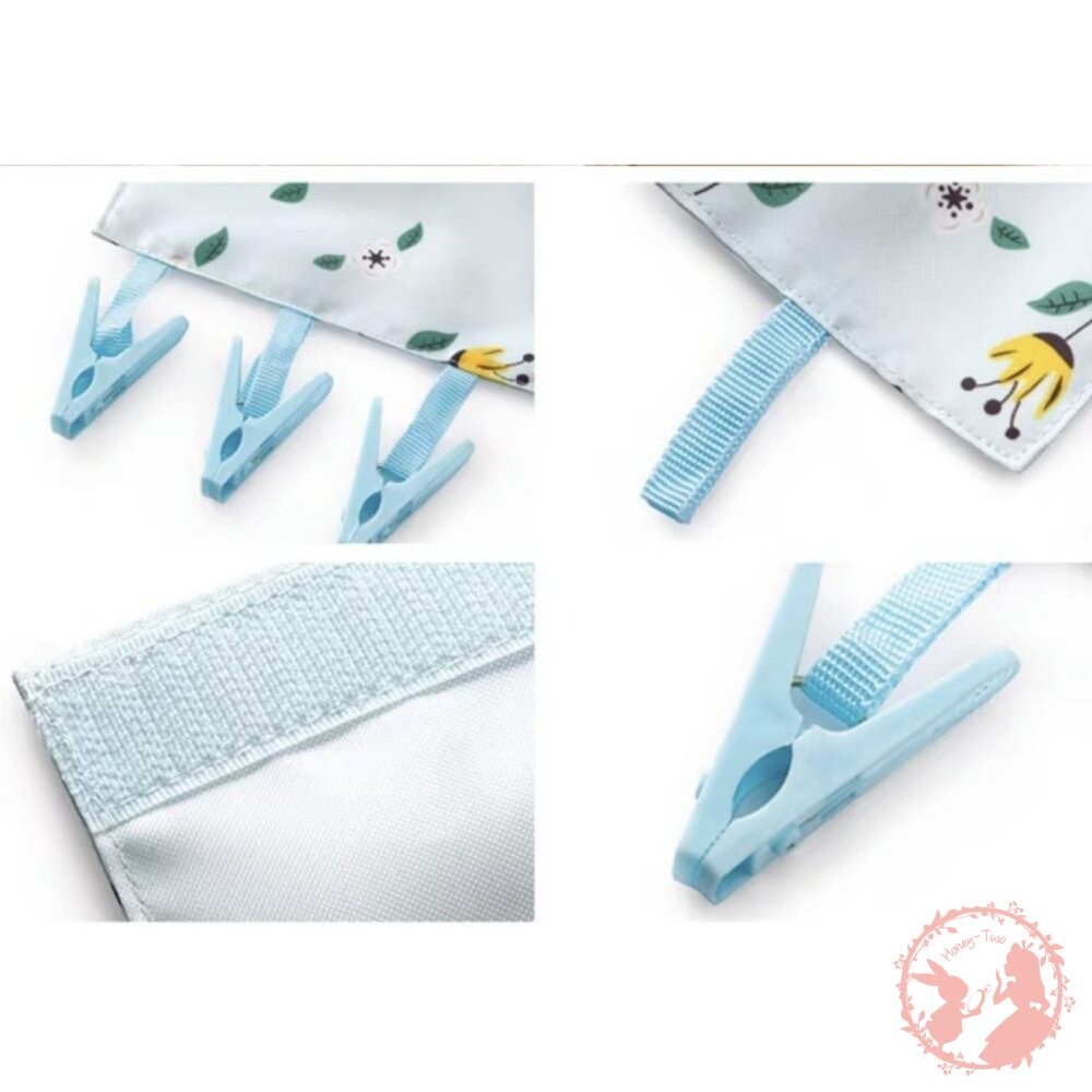 高品質 旅行用６夾晾曬布衣架-細節圖8