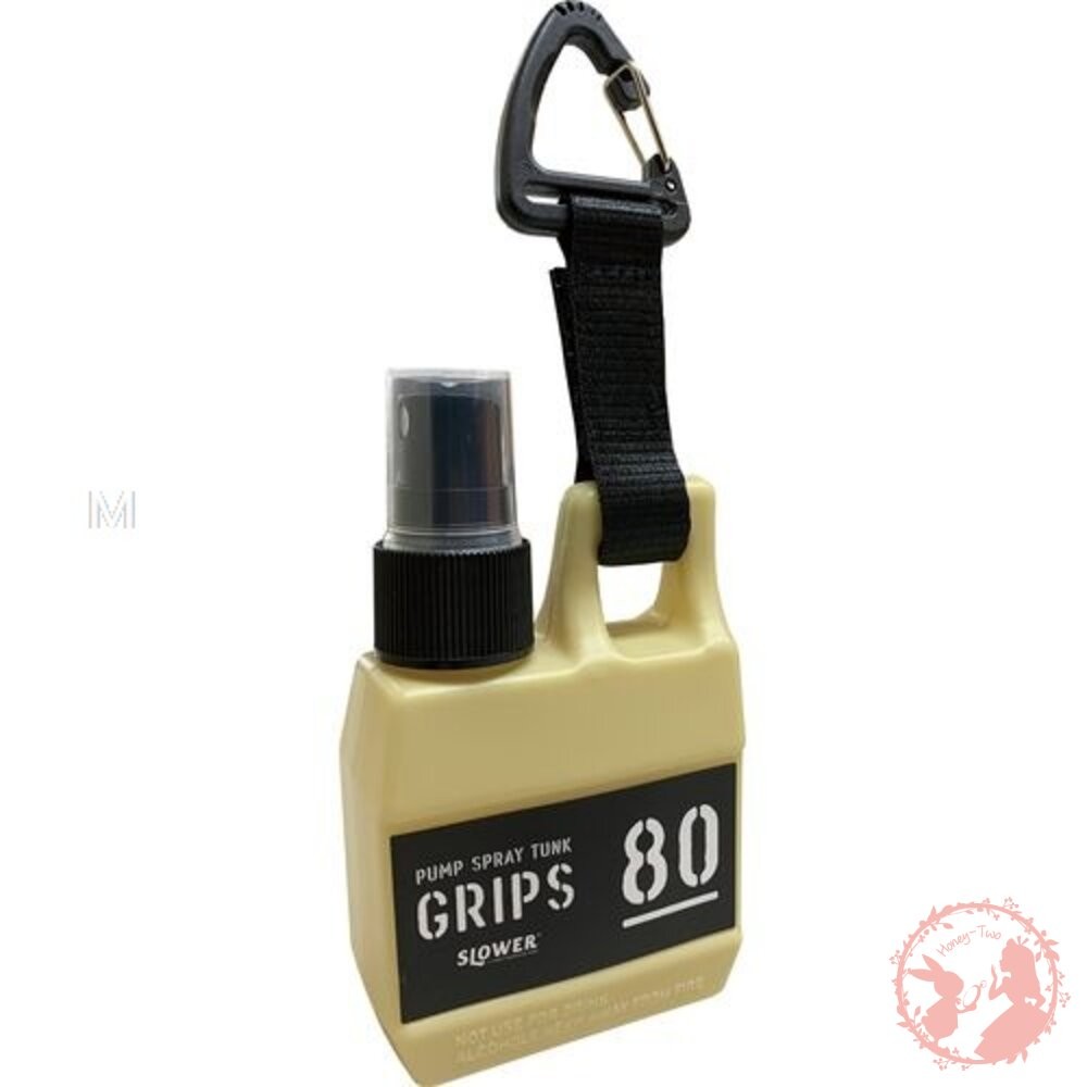 現貨 日本SLOWER 登山扣式噴霧瓶（桶型/80ml）酒精容器/噴霧瓶 遮光噴霧瓶 旅行戶外便攜式噴瓶 噴霧瓶-細節圖3
