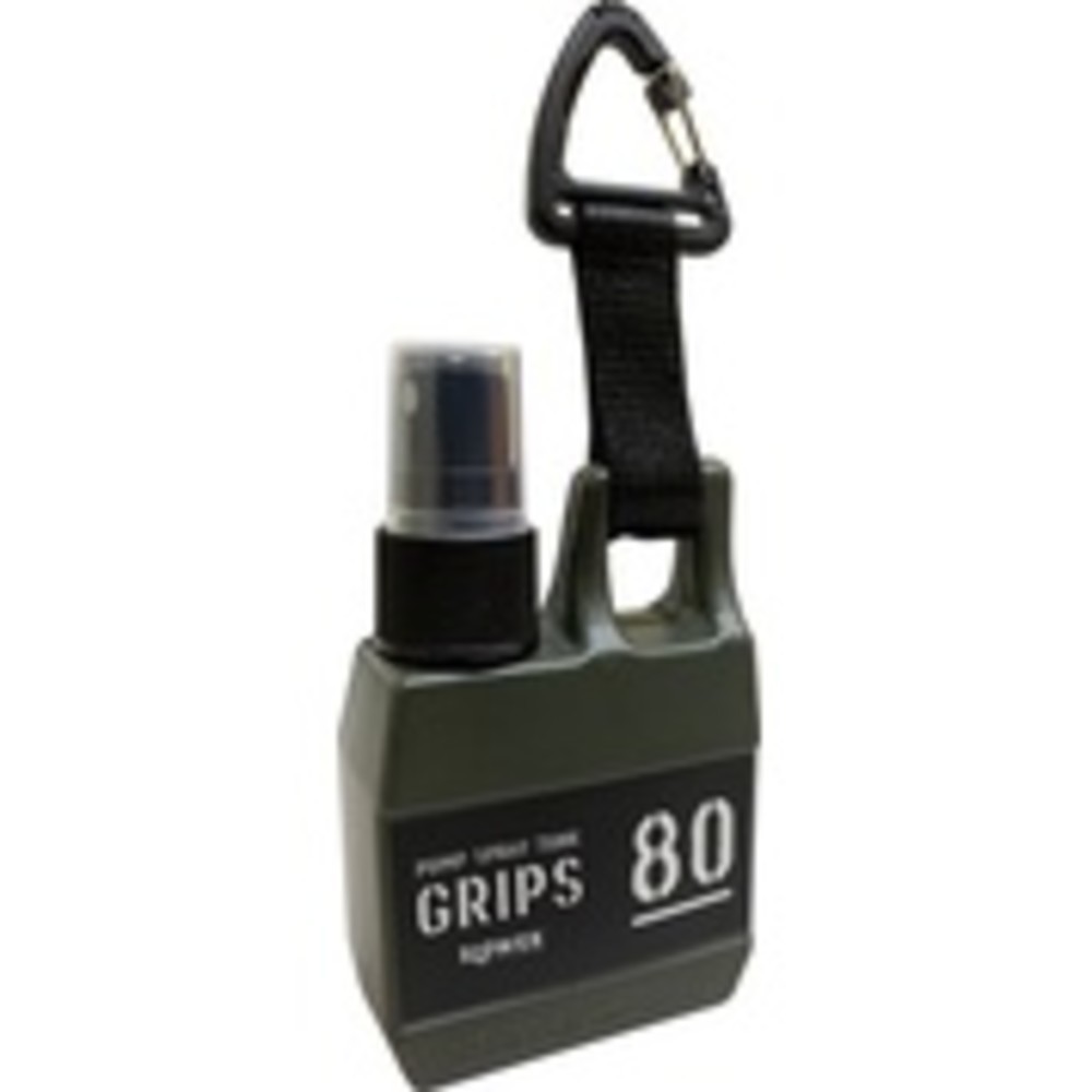 現貨 日本SLOWER 登山扣式噴霧瓶（桶型/80ml）酒精容器/噴霧瓶 遮光噴霧瓶 旅行戶外便攜式噴瓶 噴霧瓶-規格圖3