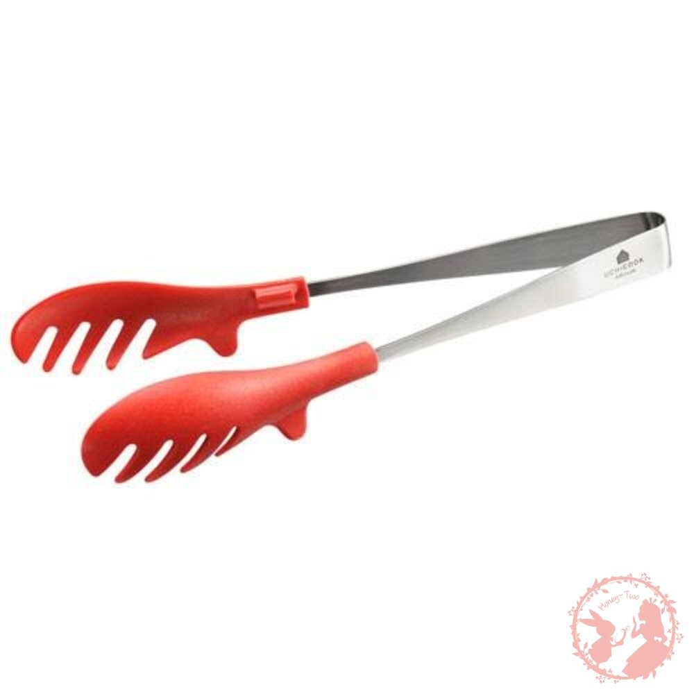 日本製 AUX UCHICOOK 耐高溫料理夾 耐熱料理夾 炒菜夾 義大利麵夾 UCS-4-細節圖3