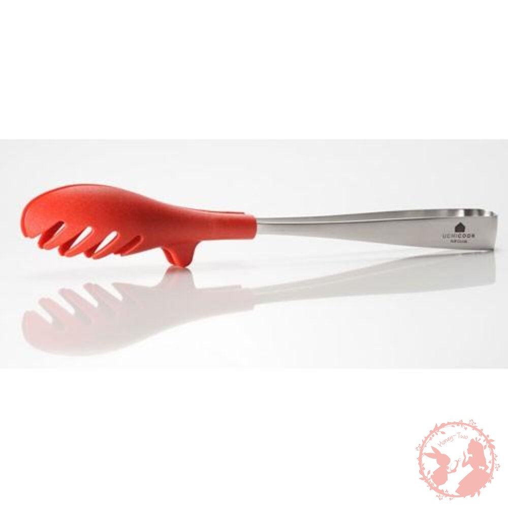 日本製 AUX UCHICOOK 耐高溫料理夾 耐熱料理夾 炒菜夾 義大利麵夾 UCS-4-細節圖7