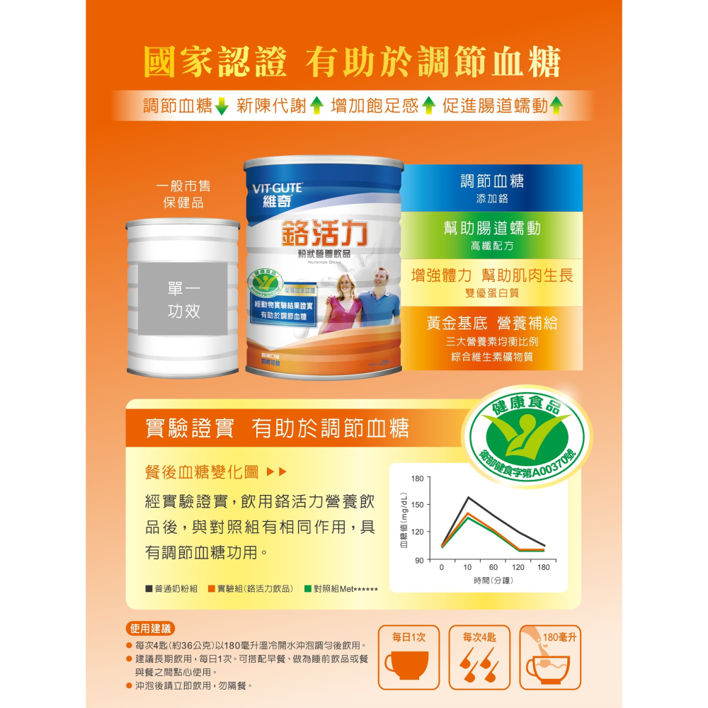 [日安藥局][現貨秒出]正公司貨  維奇 健字號 鉻活力高鈣營養飲品 900g-細節圖3