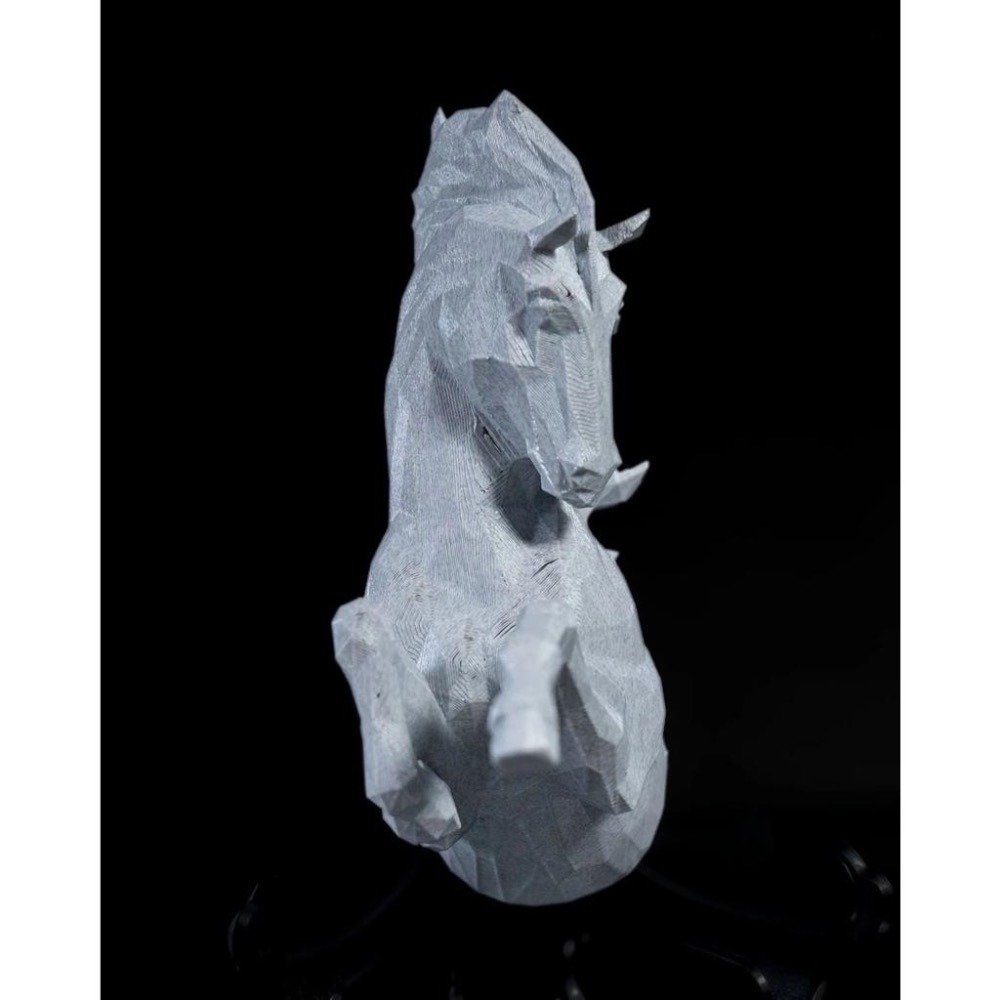 天馬燈 壁燈 動物燈 光影效果 氛圍燈 Pegasus Wall Light 夜燈 電池外接供電 3D列印-細節圖2