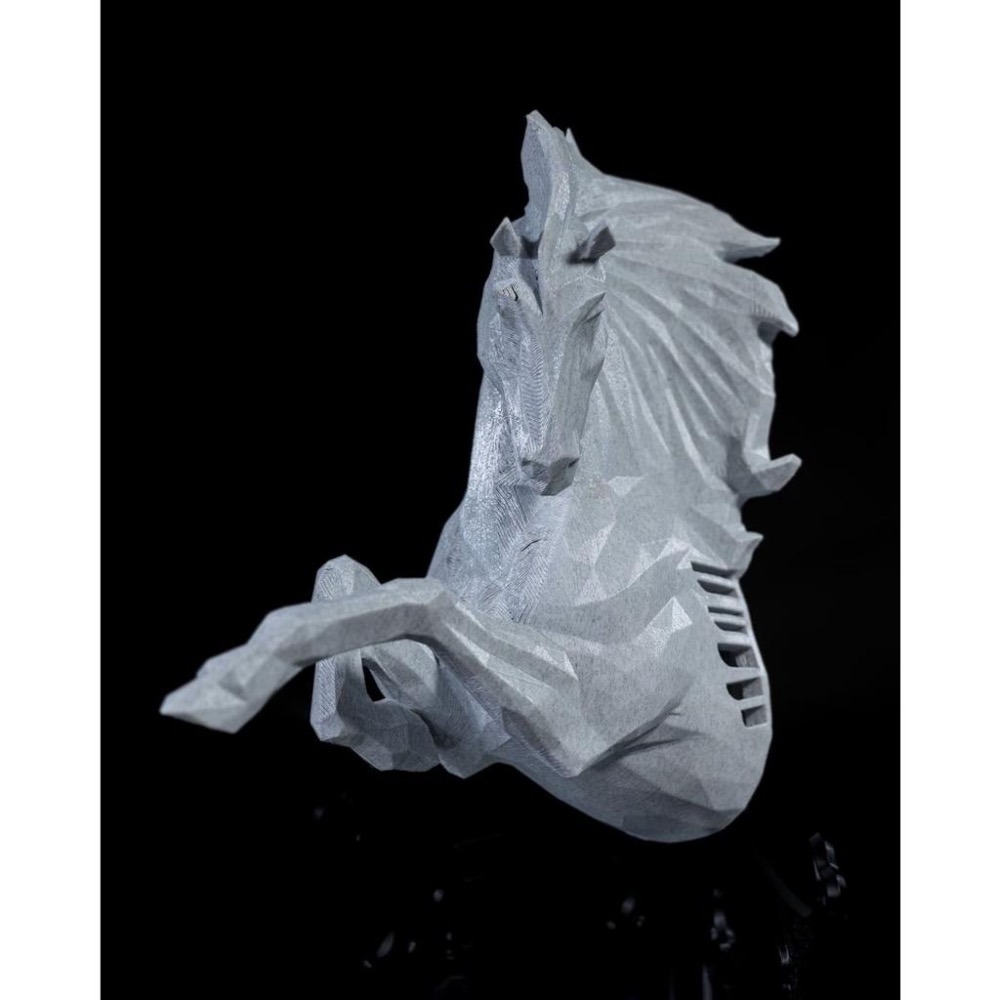 天馬燈 壁燈 動物燈 光影效果 氛圍燈 Pegasus Wall Light 夜燈 電池外接供電 3D列印-細節圖5