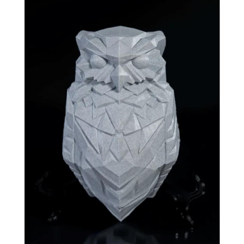貓頭鷹燈 壁燈 動物燈 光影效果 氛圍燈 Night Owl Wall Light LED 夜燈 電池外接供電 3D列印