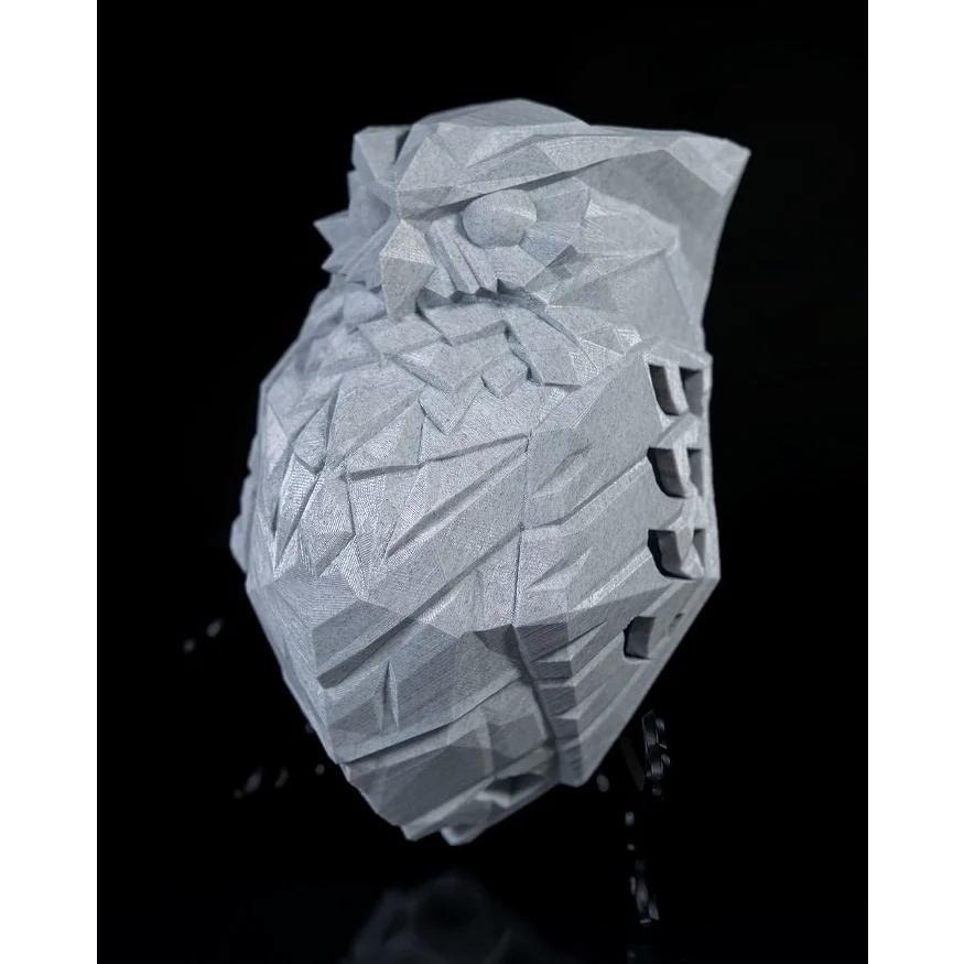 貓頭鷹燈 壁燈 動物燈 光影效果 氛圍燈 Night Owl Wall Light LED 夜燈 電池外接供電 3D列印-細節圖3
