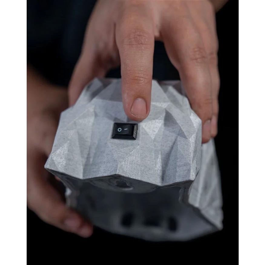 貓頭鷹燈 壁燈 動物燈 光影效果 氛圍燈 Night Owl Wall Light LED 夜燈 電池外接供電 3D列印-細節圖5
