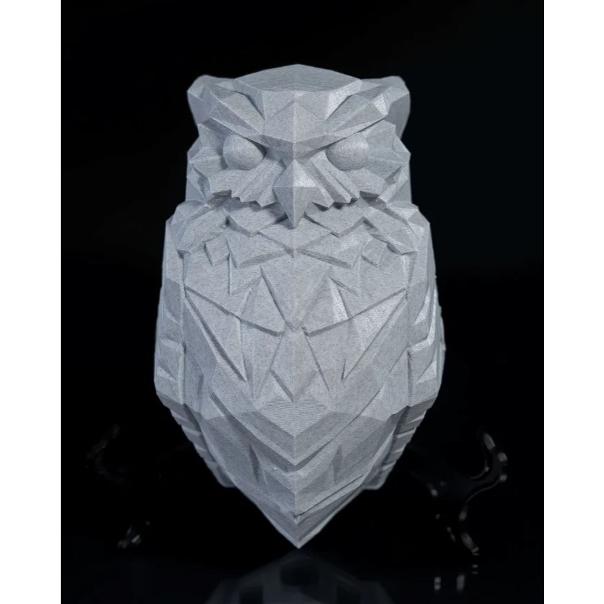 貓頭鷹燈 壁燈 動物燈 光影效果 氛圍燈 Night Owl Wall Light LED 夜燈 電池外接供電 3D列印-細節圖7
