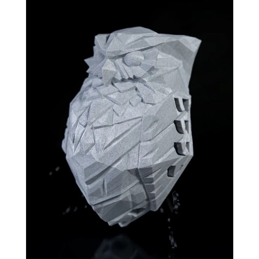 貓頭鷹燈 壁燈 動物燈 光影效果 氛圍燈 Night Owl Wall Light LED 夜燈 電池外接供電 3D列印-細節圖9