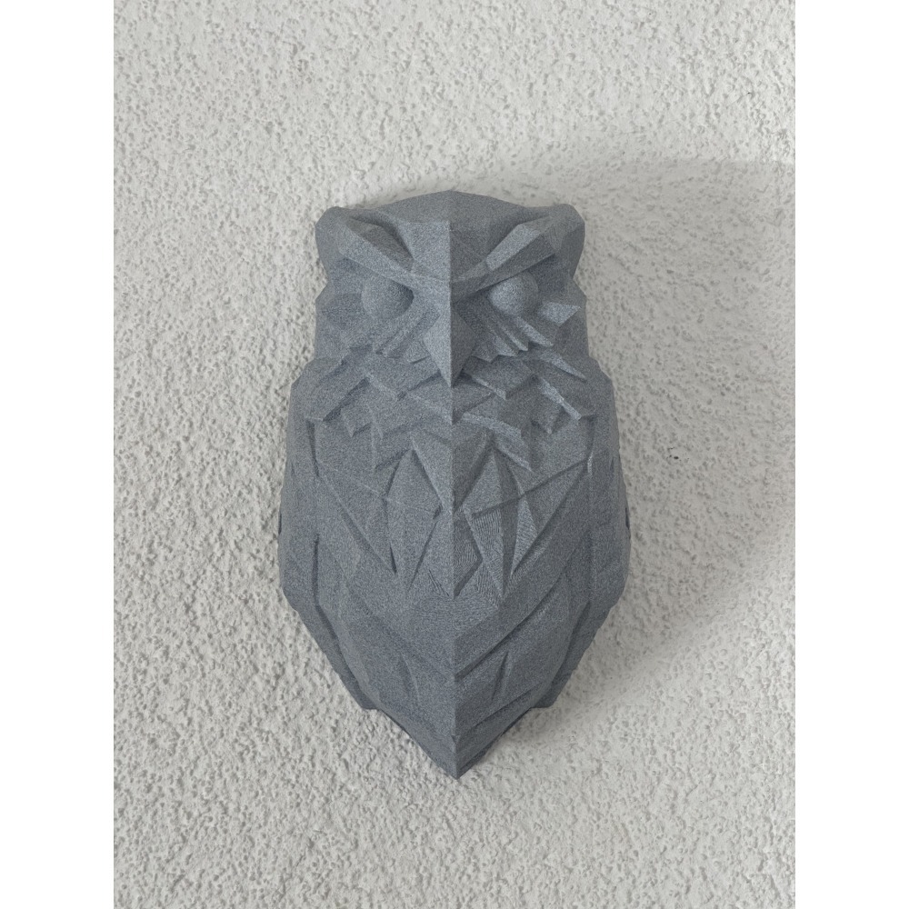 貓頭鷹燈 壁燈 動物燈 光影效果 氛圍燈 Night Owl Wall Light LED 夜燈 電池外接供電 3D列印-細節圖10