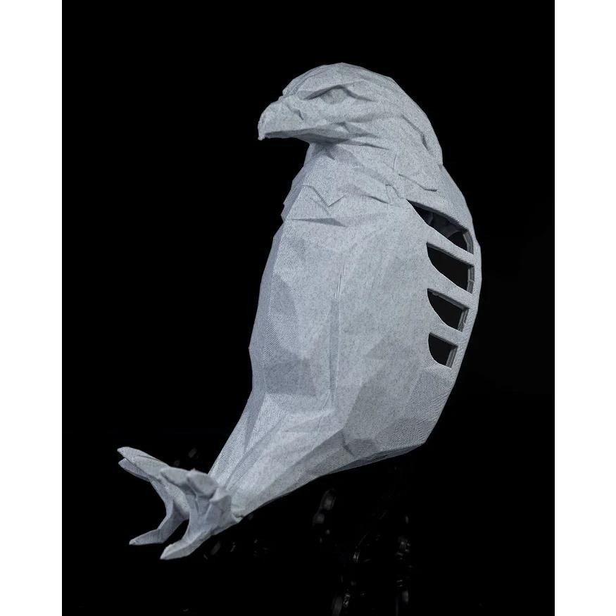 老鷹燈 壁燈 動物燈 光影效果 氛圍燈 Bald Eagle Wall light 夜燈 電池外接供電 3D列印-細節圖2