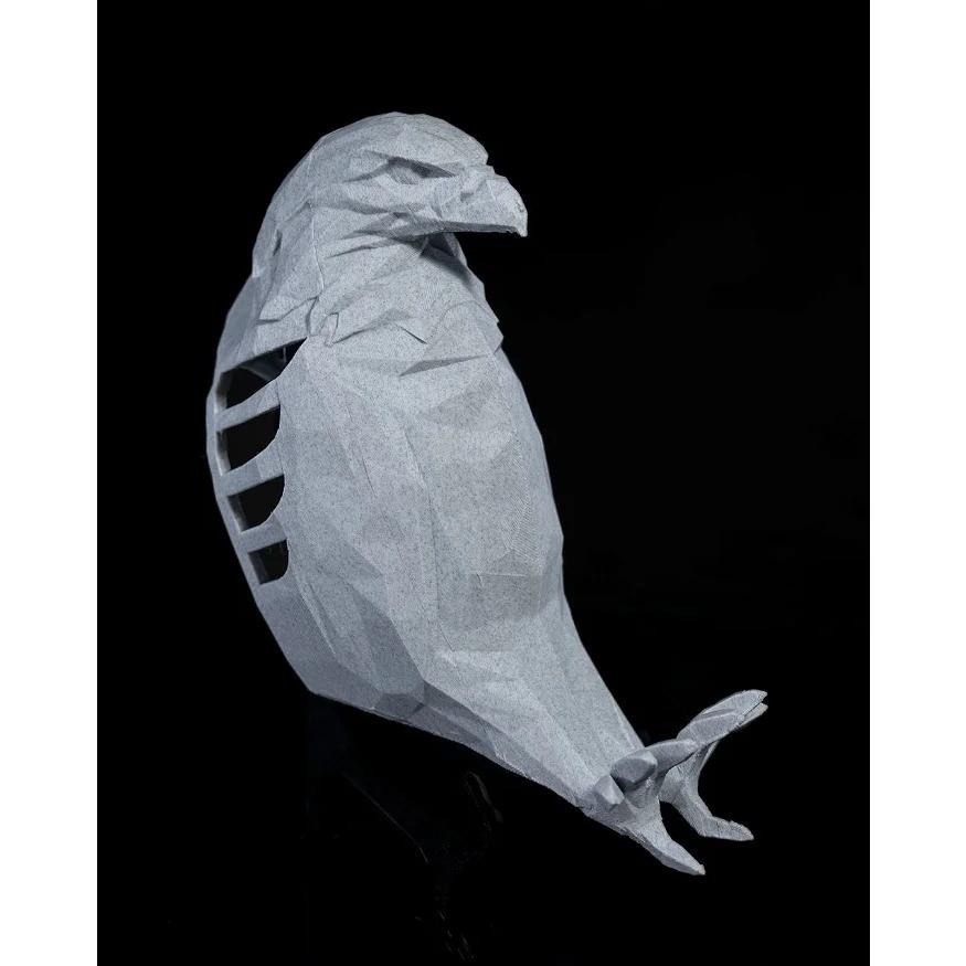 老鷹燈 壁燈 動物燈 光影效果 氛圍燈 Bald Eagle Wall light 夜燈 電池外接供電 3D列印-細節圖3
