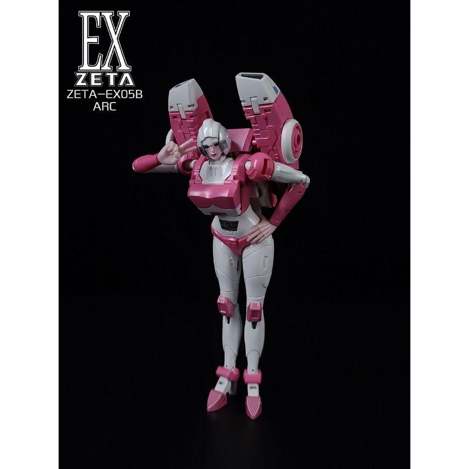 (現貨)Zeta ZT EX-05B珍珠漆色雅西 雅希 阿爾西 ZT-細節圖3