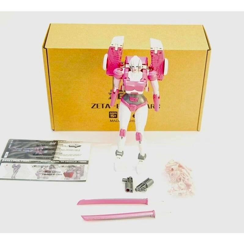 (現貨)Zeta ZT EX-05B珍珠漆色雅西 雅希 阿爾西 ZT-細節圖7