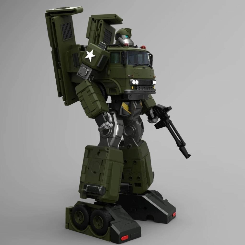 (現貨)X-transbots X社 MX-36 隔板 Bulwark 堡壘-細節圖3