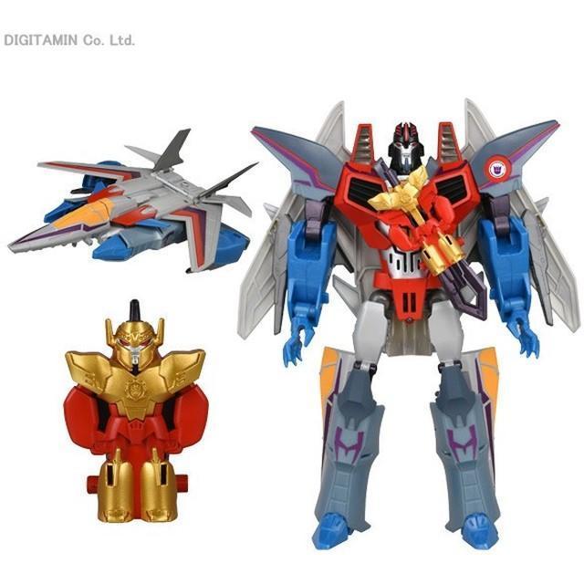 (現貨)TAKARA TOMY領袖的挑戰/狩魔之戰L級動畫版天王星 有音效 TAV57-細節圖3