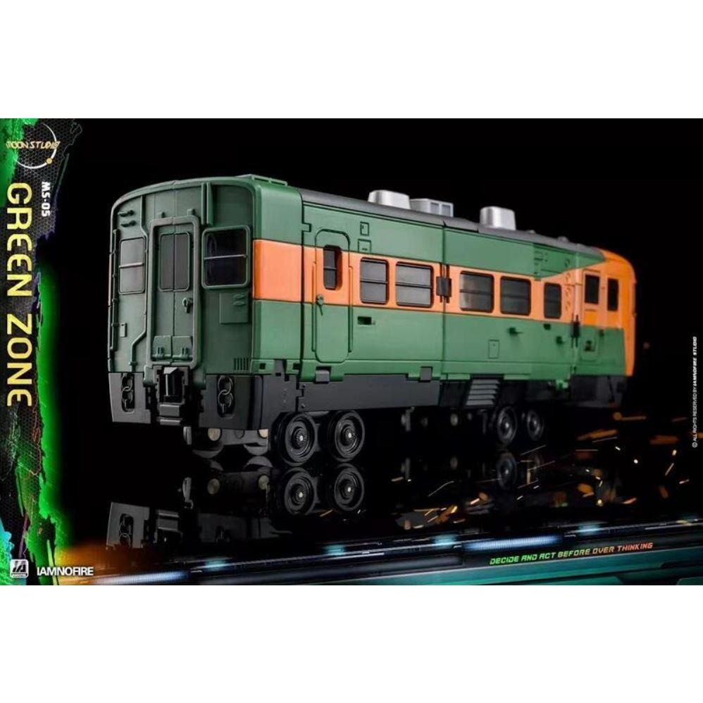 (現貨)月亮社 MoonStudio 雷電 MS-05 原野 綠地 三變 GREEN ZONE 綠地號 原野號-細節圖6