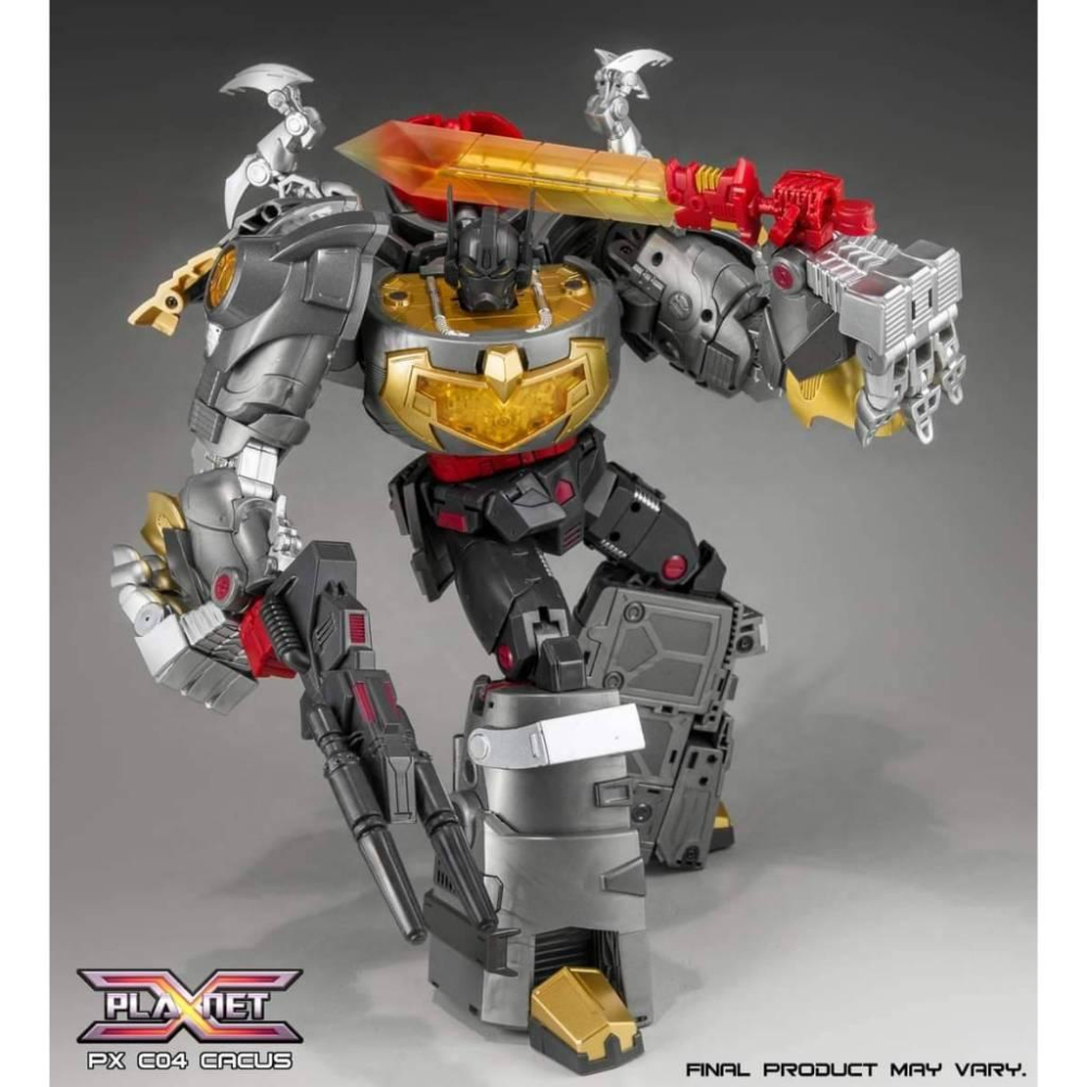 (現貨)Planet X PX-C04漫畫版 暴龍 鋼鎖 鋼索 恐龍部隊 霸王龍-細節圖3