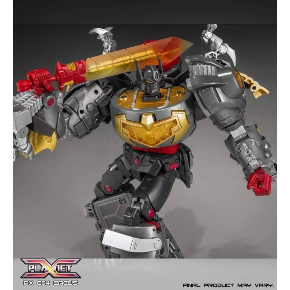 (現貨)Planet X PX-C04漫畫版 暴龍 鋼鎖 鋼索 恐龍部隊 霸王龍-細節圖4