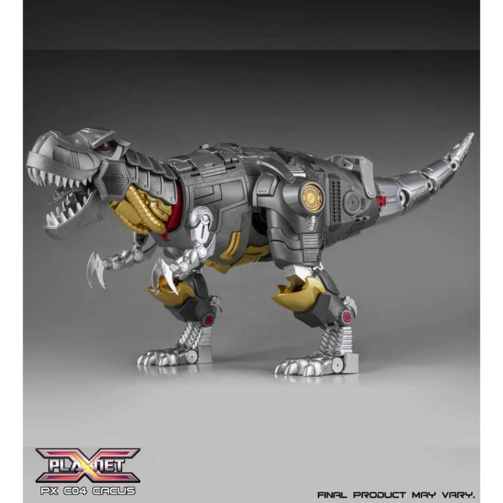 (現貨)Planet X PX-C04漫畫版 暴龍 鋼鎖 鋼索 恐龍部隊 霸王龍-細節圖6