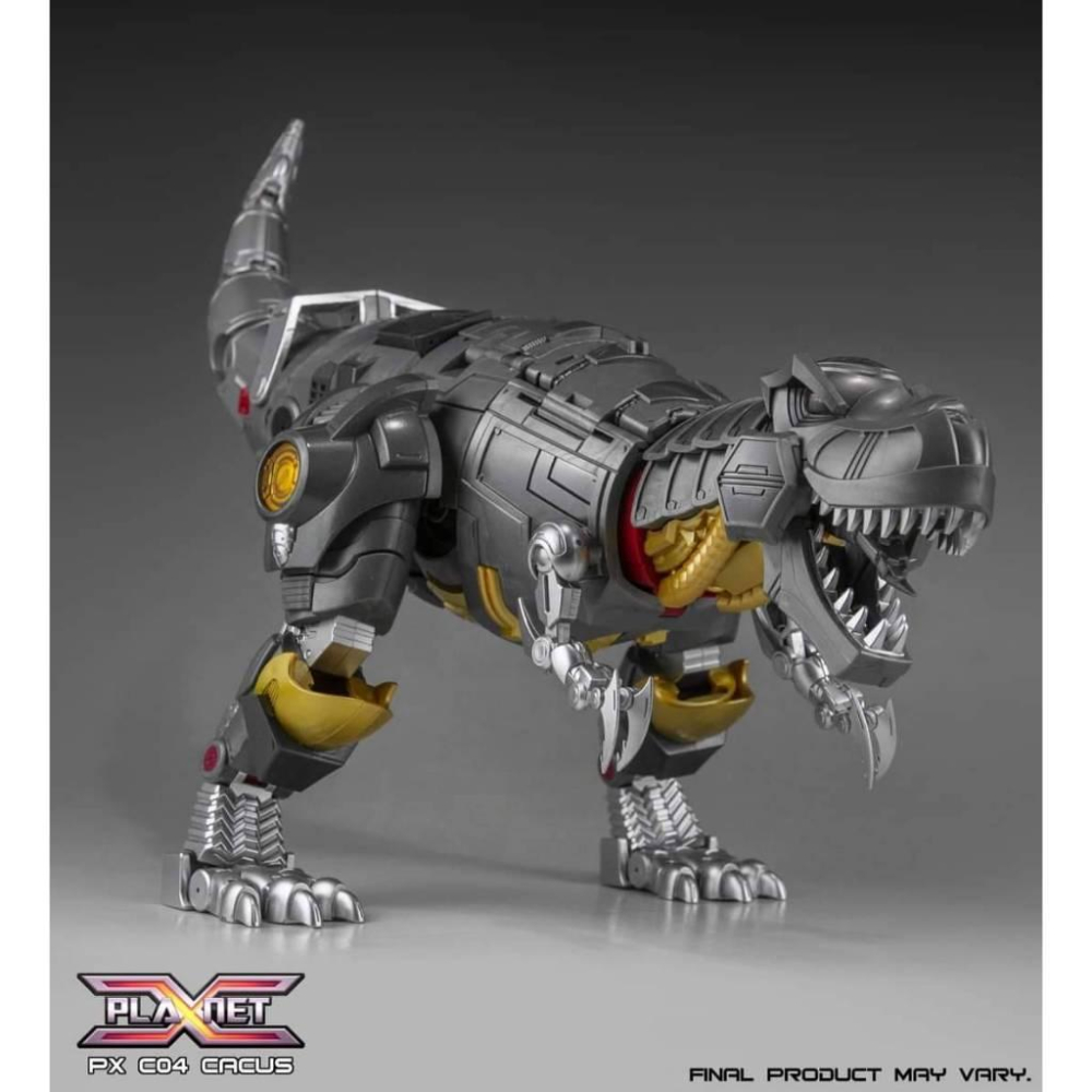 (現貨)Planet X PX-C04漫畫版 暴龍 鋼鎖 鋼索 恐龍部隊 霸王龍-細節圖9