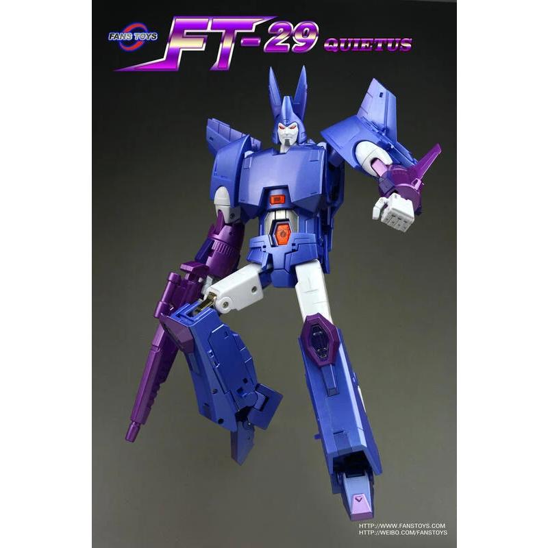 (現貨)FansToys FT-29 MP 比例 原色版 狂飆 Quietus 可搭配FT專用支架-細節圖2