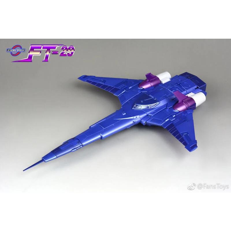 (現貨)FansToys FT-29 MP 比例 原色版 狂飆 Quietus 可搭配FT專用支架-細節圖5