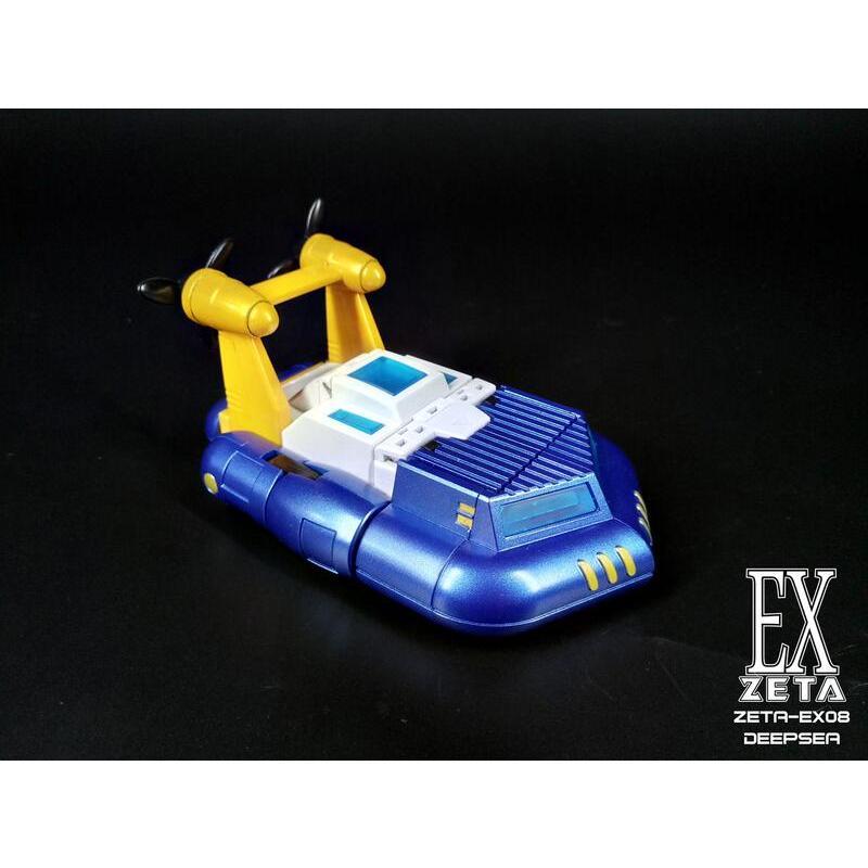 (現貨)Zeta 浪花 金屬色 ZetaToys ZTEX-08 ZTEX08 EX-08-細節圖2