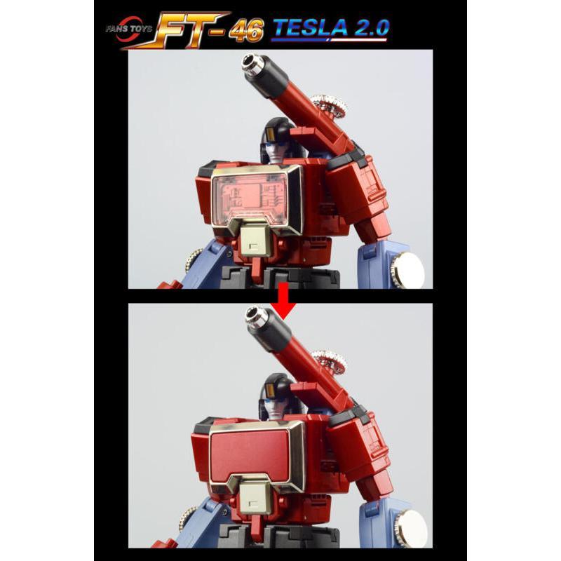 (現貨)FansToys FT-46 MP比例 感知器 2.0 顯微鏡 部份合金 TESLA-細節圖2