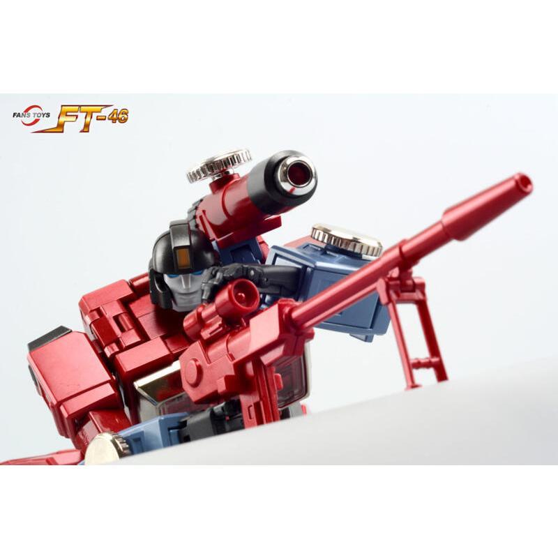 (現貨)FansToys FT-46 MP比例 感知器 2.0 顯微鏡 部份合金 TESLA-細節圖4