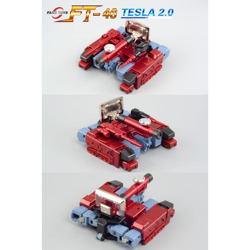 (現貨)FansToys FT-46 MP比例 感知器 2.0 顯微鏡 部份合金 TESLA-細節圖6