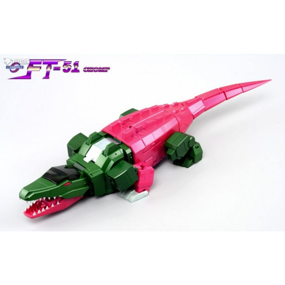 (現貨)FansToys FT-51 MP比例 鱷龍 鱷魚 飛鱷 頭領戰士-細節圖2