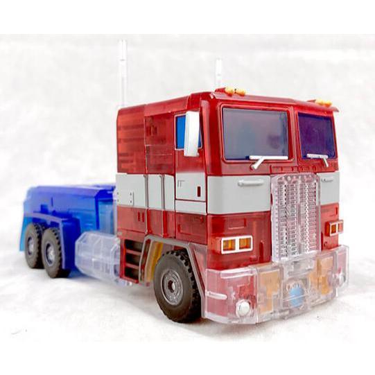 (出清現貨)魔方 MS-TOYS MS-01T MP比例 透明柯博文 鐵牛 擎天柱-細節圖2