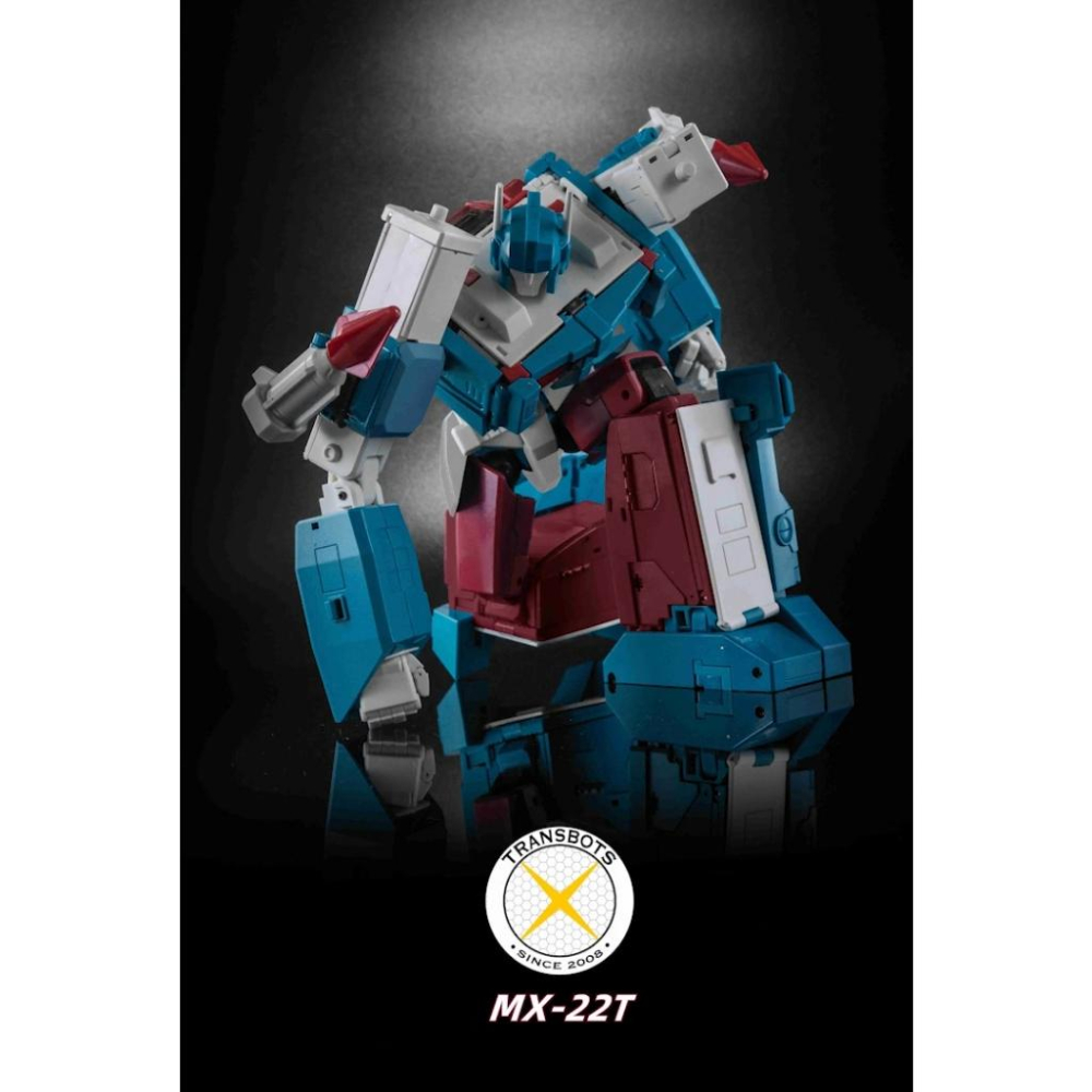(現貨)X-transbots X社 MX-22T MP比例 青春版 通天曉 馬格斯-細節圖2
