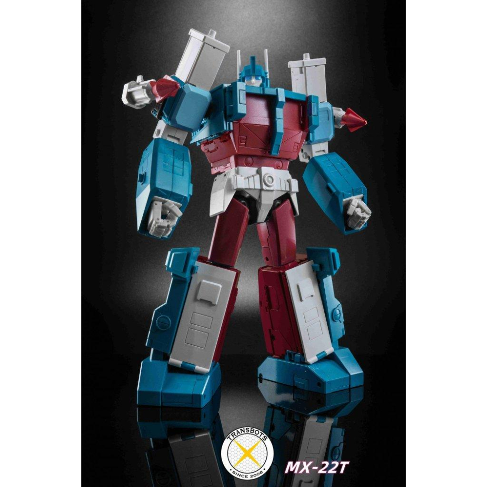 (現貨)X-transbots X社 MX-22T MP比例 青春版 通天曉 馬格斯-細節圖3
