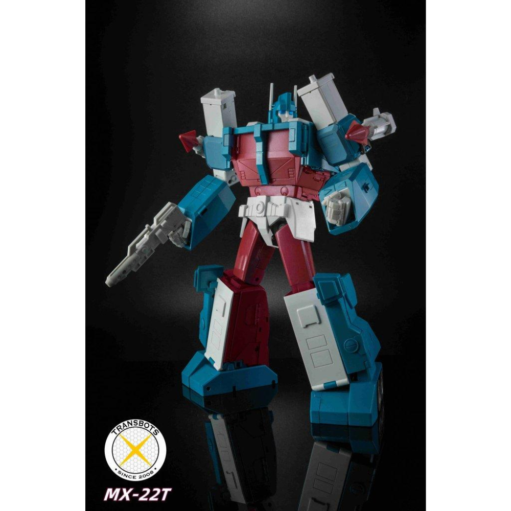 (現貨)X-transbots X社 MX-22T MP比例 青春版 通天曉 馬格斯-細節圖4
