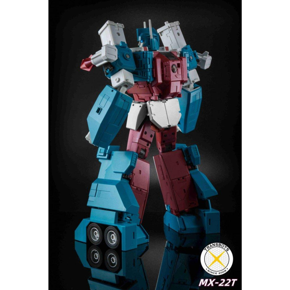 (現貨)X-transbots X社 MX-22T MP比例 青春版 通天曉 馬格斯-細節圖5