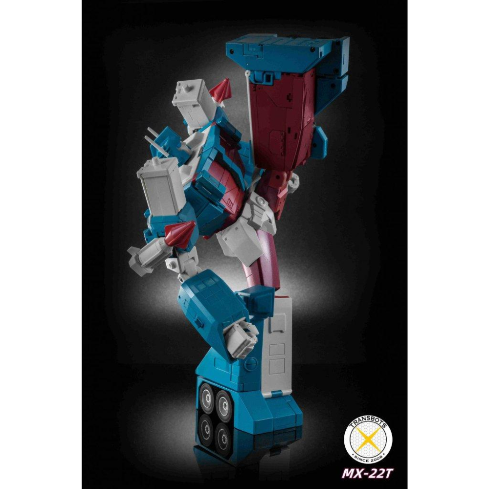 (現貨)X-transbots X社 MX-22T MP比例 青春版 通天曉 馬格斯-細節圖6