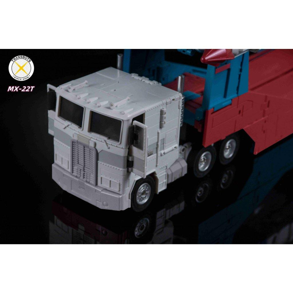 (現貨)X-transbots X社 MX-22T MP比例 青春版 通天曉 馬格斯-細節圖7