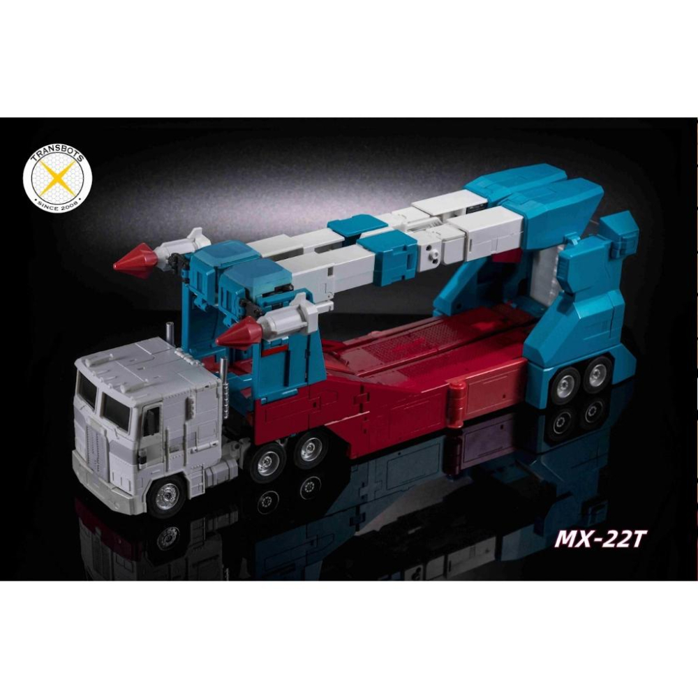 (現貨)X-transbots X社 MX-22T MP比例 青春版 通天曉 馬格斯-細節圖8