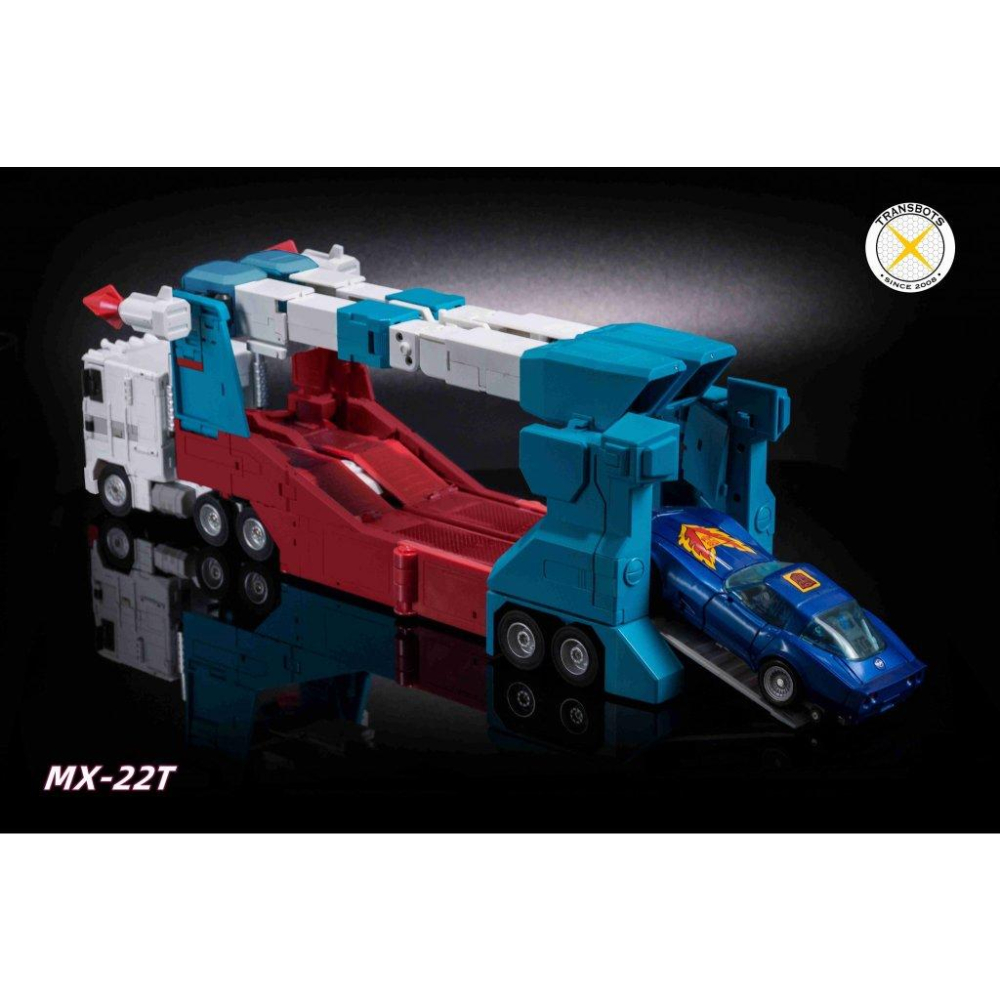 (現貨)X-transbots X社 MX-22T MP比例 青春版 通天曉 馬格斯-細節圖9