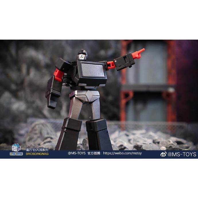 (現貨)魔方 MS-TOYS MS-B44B 小比例 鏡像 鐵皮 黑暗老兵小貨車 老兵 巨人國-細節圖5