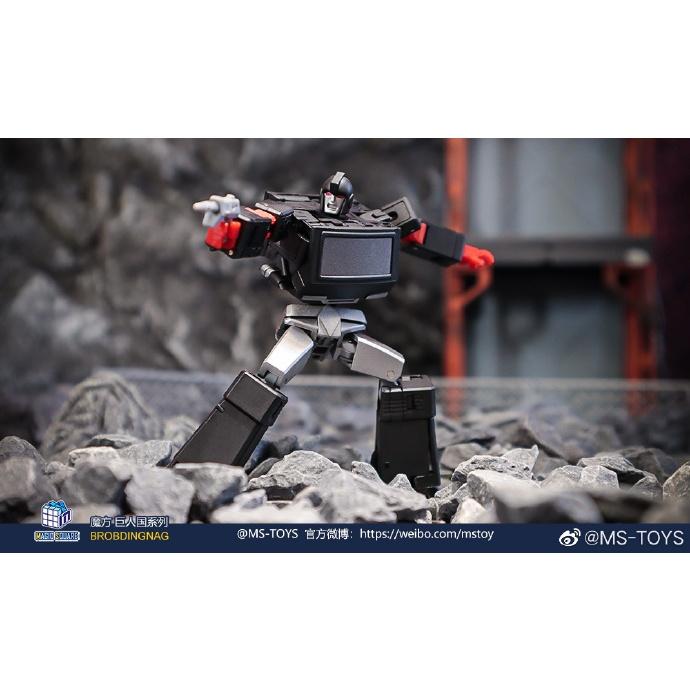 (現貨)魔方 MS-TOYS MS-B44B 小比例 鏡像 鐵皮 黑暗老兵小貨車 老兵 巨人國-細節圖8