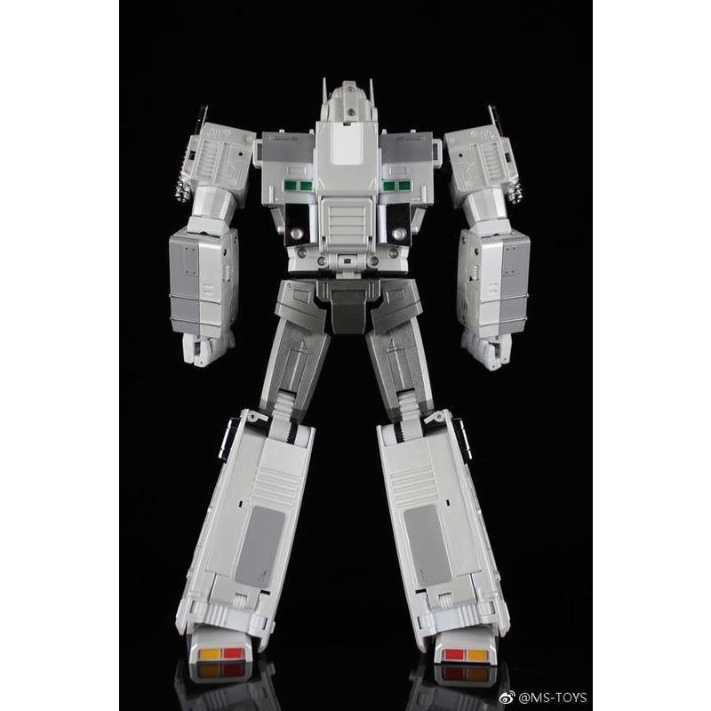 (出清現貨)魔方 MS-TOYS MS-01W MP級別白色 柯博文 司令官 擎天柱 鐵牛-細節圖2