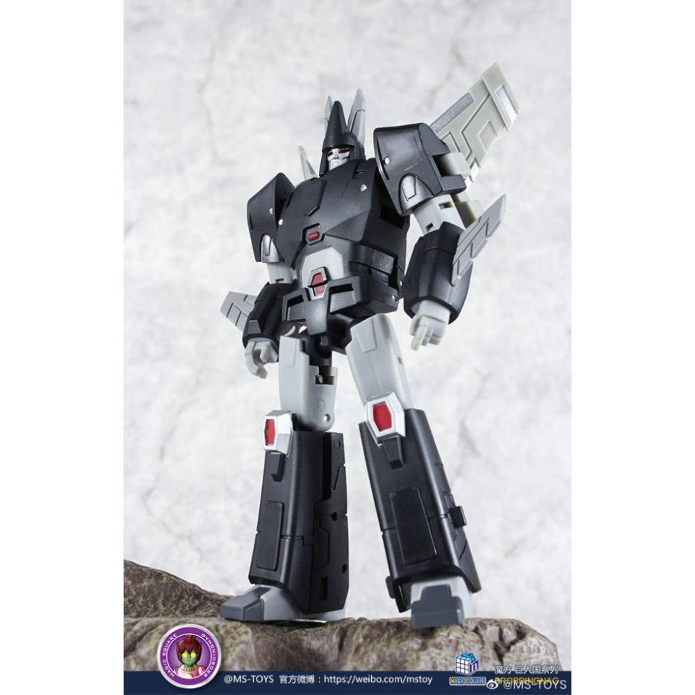 (現貨)魔方 MS-TOYS MS-B06B 黑色狂飆 Space Skimming 狂飆-細節圖3