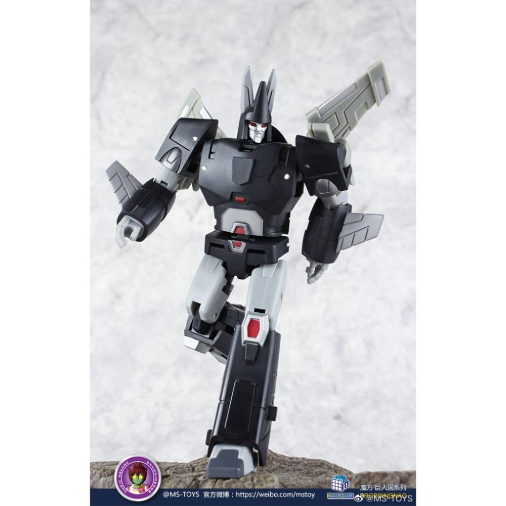 (現貨)魔方 MS-TOYS MS-B06B 黑色狂飆 Space Skimming 狂飆-細節圖4