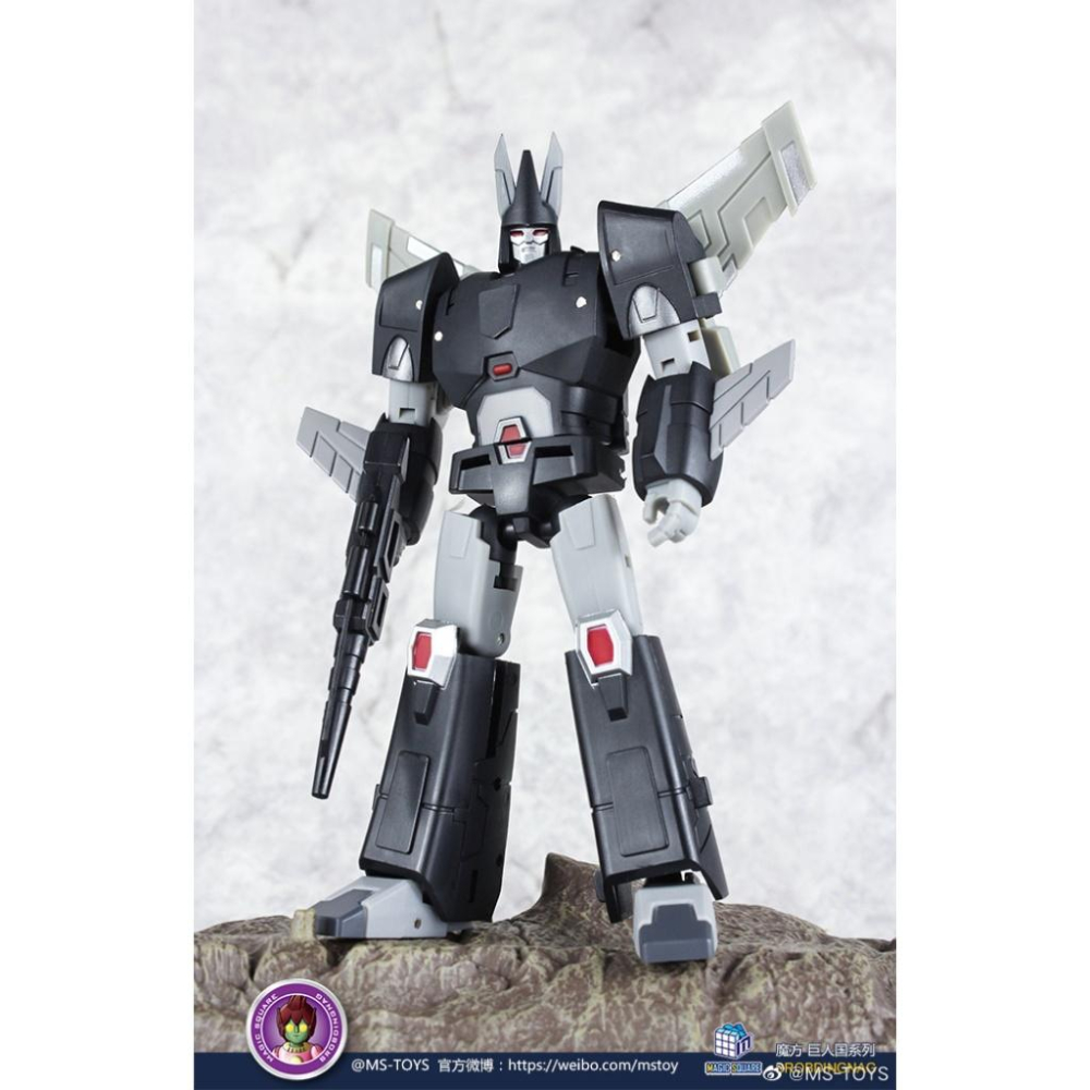 (現貨)魔方 MS-TOYS MS-B06B 黑色狂飆 Space Skimming 狂飆-細節圖5