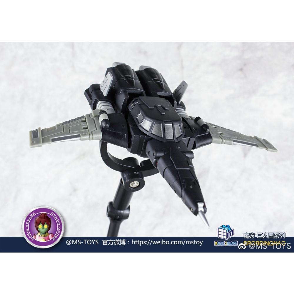 (現貨)魔方 MS-TOYS MS-B06B 黑色狂飆 Space Skimming 狂飆-細節圖6